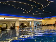 -海悦山庄酒店-花园泳池