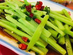 白灼芥蓝-贵宾楼大酒店(汇邻广场店)