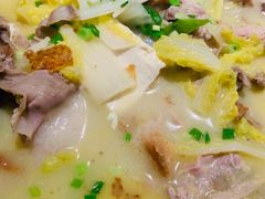 鸭架烧白菜-青年公社烤鸭(滨湖银泰店)