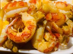 -小方海鲜烧烤(蒙山路店)