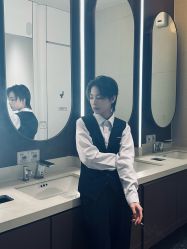 -藤野造型专业烫染接发