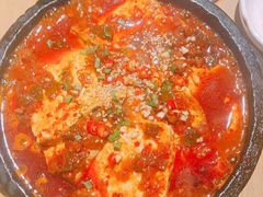 石板豆腐-海兰江石锅饭(水上店)
