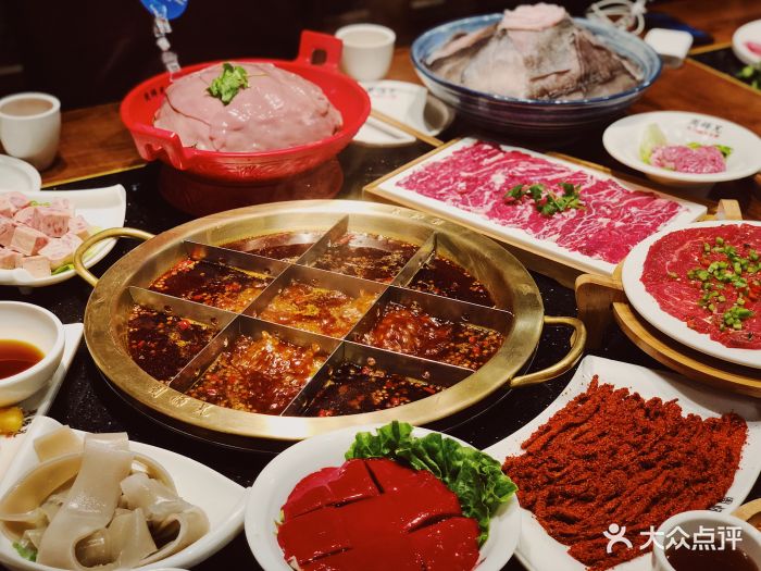 周师兄大刀腰片老火锅(解放碑店)-图片-重庆美食-大众点评网