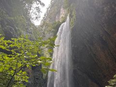 -龙水峡地缝景区