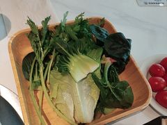 缤纷蔬菜全家福-左庭右院鲜牛肉火锅(京西大悦城店)