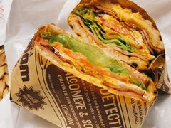 俱乐部贝果-Catch Bagel(芳草地店)