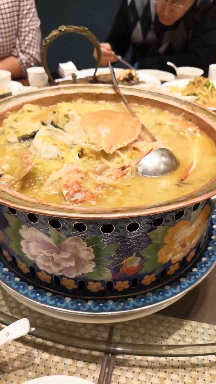 鲍家老八件菜馆(净月店)-"还不知道净月有这么一家老八件 [薄荷]环.