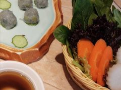 手打渤海虾丸-福娣·金沙银贝海鲜火锅