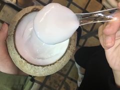 -椰爺爺·椰子冻砵仔糕