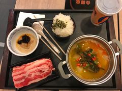 川椒酸汤肥牛套餐-吉野家(华联商厦店)