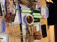 小黄瓜蘸酱-木屋烧烤(龙湖天街店)