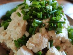 小葱拌豆腐-烧肉馆(古北水镇景区店)