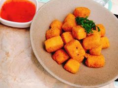 椒盐小豆腐-大树餐厅(红旗街万达店)