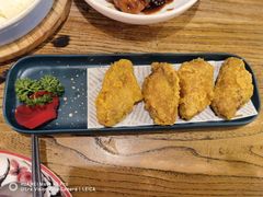 蛋黄鸡翅-新白鹿餐厅(银泰西湖文化广场店)