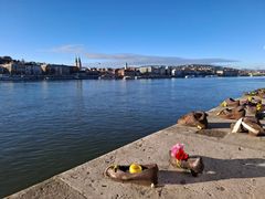 -多瑙河畔鞋履雕塑