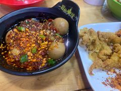 老卤鹌鹑蛋-冒椒火辣(太古里店)
