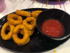 香炸洋葱圈-梵云依家小冒菜(新街口总店)