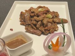 雪花牛肉粒-龙宴海鲜城(经中路店)