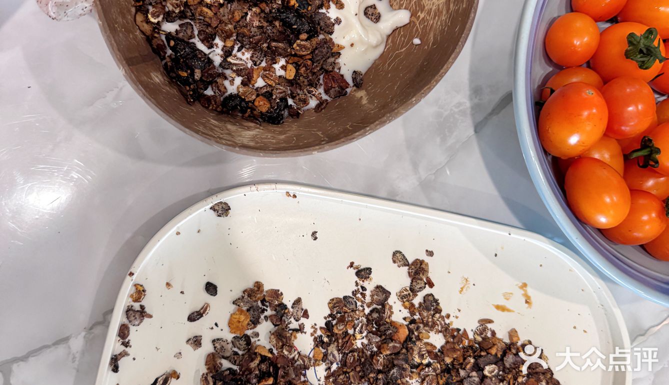 零糖[糖果]超级健康的granola[调皮]超级好吃烤燕麦果干…送人