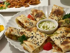 -伊斯坦布尔土耳其清真咖啡餐厅