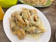 奶油罗氏虾-贞姨美食·老字号海鲜大排档