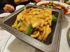 千叶豆腐牛柳煲-福来居烤鸭店(天坛二店)