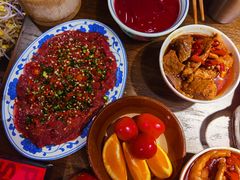 麻辣牛肉-萍姐火锅·公路夜市(打浦桥日月光店)