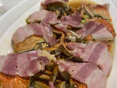 腊肉蒸毛蟹-宏玲餐厅(四川南路店)