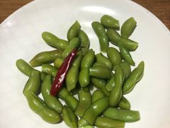 盐水毛豆-胖哥俩肉蟹煲(海盐总店)