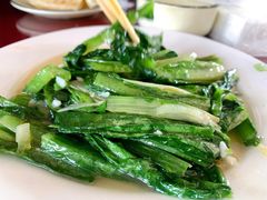 油麦菜-北京龙庆四季香农家饭庄·灶台鱼·碳烤虹鳟鱼(龙庆峡店)