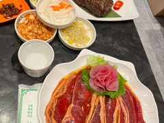 -老熟人烤肉城(马家堡店)
