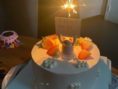 -糖小曼生日蛋糕