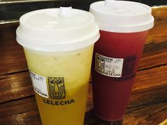 -LELECHA乐乐茶(上海五角场万达广场店)