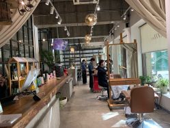 点击看大图 -M+hair salon专业造型沙龙