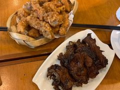 椒盐炸排条-牧羊餐厅