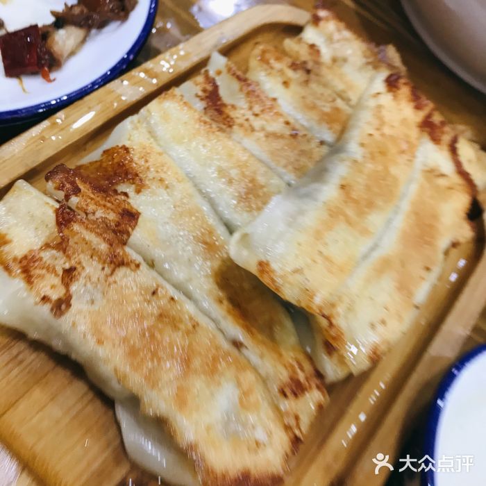 便宜坊(经三纬四店)冬笋虾仁素锅贴图片