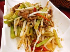 水竹根炒牛肉-东馆和天下特色餐饮(工农店)