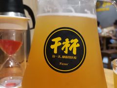 青岛白啤-木屋烧烤(岗顶二店)