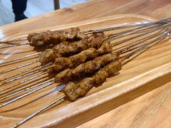 烤羊肉串-嘻小北·兰州清汤牛肉面(太平洋森活天地店)