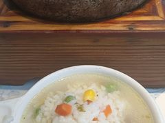 老鸡汤泡饭-云海肴·汽锅鸡·云南菜(高德置地店)