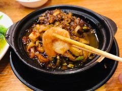 三鲜茄子煲-新健小吃(承德街店)