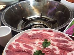 -一斗火锅·招财羊毛肚(北温泉九号店)