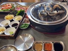 -围炉肉舍•炭烤活鳗•丹东海鲜烤肉(步行街店)