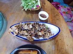 干炸腰子-一元馅饼店