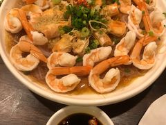 清蒸大虾-全渔村小海鲜