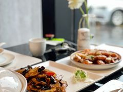 爆炒杏鲍菇-越宴(西施山路店)