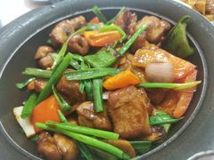 啫啫排骨煲-龙记香港茶餐厅(久光百货店)