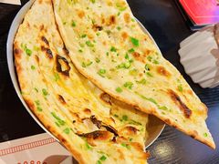 小青椒馕饼-克比叔叔印度餐厅Kebabs on the Grille(人民广场店)