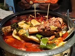 -探鱼·鲜青椒爽麻烤鱼(天河优托邦店)