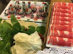 玉脂羔羊卷-北门涮肉·炭火铜锅涮肉(什刹海店)